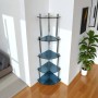 Stylish Glass Corner Rack