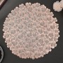 Flower-Shaped Table Mat 🌸
